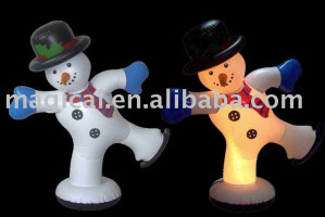Twins Toys Inflatable Dancing Snowman Ornament (MIC-435)