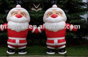 Twins Toys Inflatable Smile Santa for Sale (MIC-392)