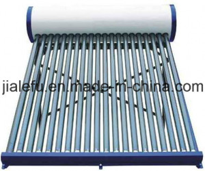 Unpressized Evacuated Tube Solar Hot Water Heater 200lpd for India