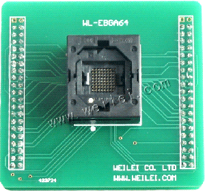 Adapter WL-EBGA64-E145-1