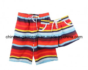 Wholesale Colors Stripe Beach Shorts for Man, Beach Pants