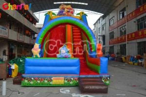 Winnie The Pooh Inflatable Slide/Inflatable Slides Price Chsl410