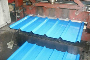 Yx26-205-820 (1025) Galvalume Material Corrugated Roofing Sheets