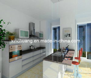 Zhihua Brand UV MDF High Gloss Kitchen Cabinets (DM9613)