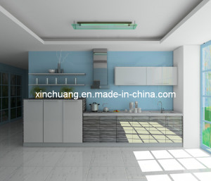 Zhihua High Quality Modular Kitchen Cabinets for Project