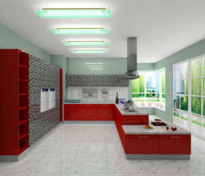 Zhihua Kitchen Cabinets Dubai (LCK2024)