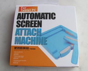 Automatic Screen Attach Machine For Tablet PC