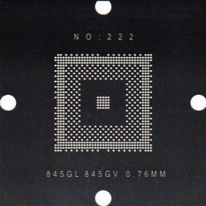 845GL 845GV Stencil 80x80mm
