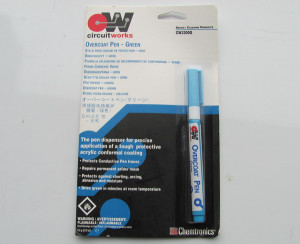 CW3300G Green CircuitWorks Overcoat Pen