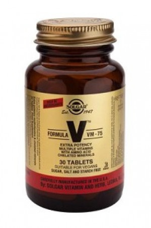 Formula VM-75™ Tablets (High Potency Multiple Vitamins and Minerals)