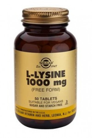 L-Lysine 1000 mg Tablets