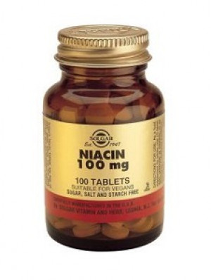 Niacin 100 mg Tablets (Vitamin B3)