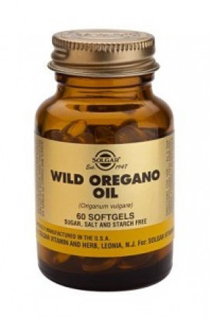 Wild Oregano Oil Softgels