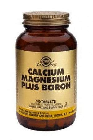 Calcium Magnesium plus Boron Tablets