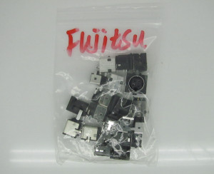 21pcs Fujitsu Laptop Power DC Jack Kit