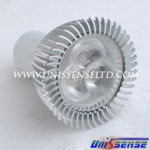 4.2W Unissense LED Spotlight Bulb GU10 Base Equivalent To 50W Energy Saving