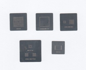 5pcs Samsung i9300 BGA Stencil Templates Heat Directly