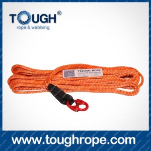 09-Tr Sk75 Dyneema Electric Wire Rope Winch Line and Rope