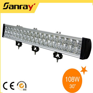 108W off Road LED Light Bar