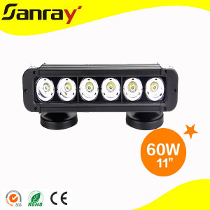11" 60W Waterproof LED Light Bar