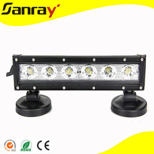 11" Waterproof IP6730W Flood LED Light Bar