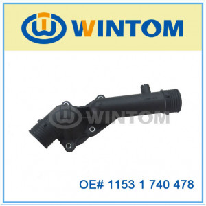 1153 1 740 478 Engine Cooling System Pipe Elbow for BMW