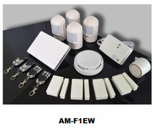 12 Wireless Zones GSM Home Wireless Sos Intruder Alarm System
