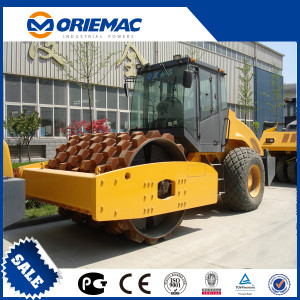 12000kg Hydraulic Single Drum Compactor Road Roller XCMG Xs122