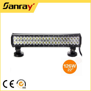 126W CREE Tow Truck LED Light Bar