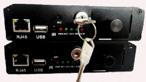 128g SD Card Car Video Recorder, 4CH Full D1 Mobile DVR
