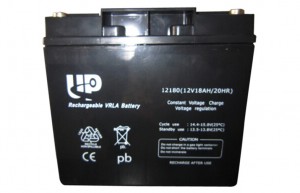 12V 18ah Sealed Lead Acid Battery for Medical Equipment