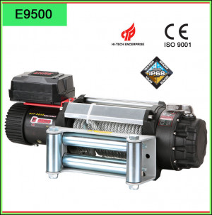 12V or 24V Big Pulling Truck Winch