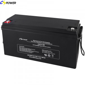 12V150ah Solar Storage Gel Battery for Extreme Weather Conditions