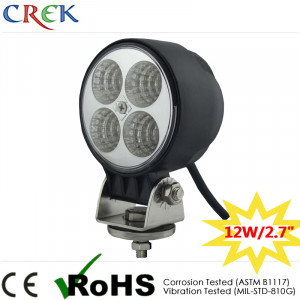 2.7inch 12W LED Work Light / LED Work Lamp (CK-WE0403C)