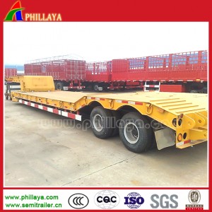 2 Axle Lowbed Semi Trailer with 40ton Loading Capacity (PLY8400GYY)