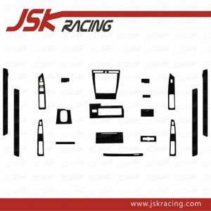 2002-2004 Carbon Fiber Interiors LHD (19 PCS) for Audi A8 (JSK031502)