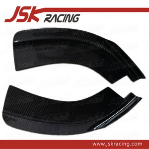2007 Carbon Fiber Front Bumper Splitter for Audi Tt (JSK030611)