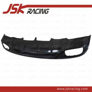 2008-2011 Abt Style Carbon Fiber Rear Diffuser for Audi A4l B8 (JSK030415)