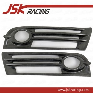 2008-2012 Carbon Fiber Fog Lamp Cover for 2008-2012 Audi Tt (JSK030619)