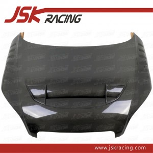 2008-2013 Dtm Style Carbon Fiber Hood for Audi TT TTRS TTS (JSK030612)