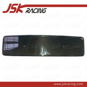 2008-2013 RS Style Carbon Fiber Number Cover for Audi Tt (JSK030607)