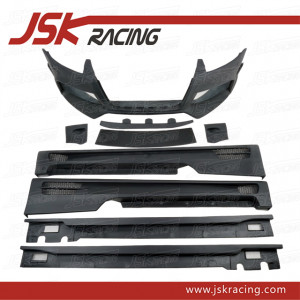 2008-2013 Rieger Style Glass Fiber Body Kit for Audi Tt (JSK030614)
