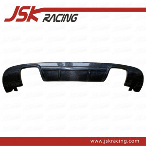 2009-2013 Carbon Fiber Rear Diffuser for Audi A3 (JSK030806)