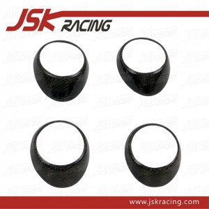 2011-2013 Carbon Fiber Air Con Surround Vents Trim (4PCS) for Audi A1 (JSK030701)