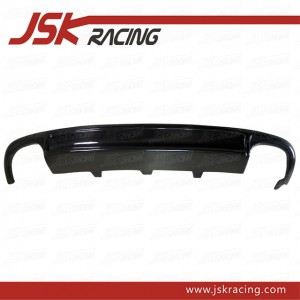 2012-2014 S Style Carbon Fiber Rear Diffsuer for Audi A4 B9 (JSK030417)