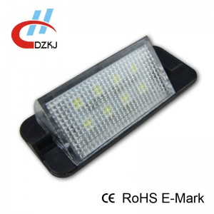 2014 High Lumens Samsung LED Car Number Light (8SMD)