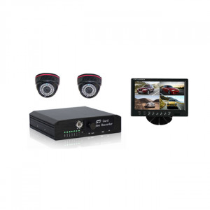 2014 New Mobile Car DVR Product! Full D1 Recording DVR