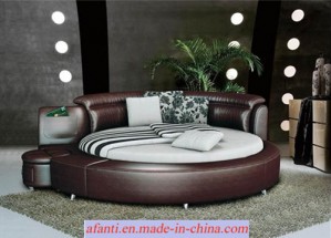 2015 Hot Sell Furniture Modern Round Bed (3#)