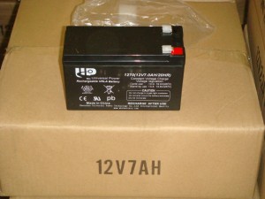 2015 Lead Acid Battery UPS Battery Alarm Battery 12V 7ah