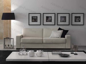 2015 Modern Europe Living Room Italian Fashion Leather Couch Settee